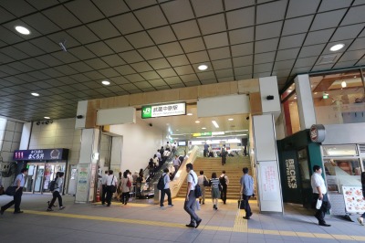 JR武蔵中原駅