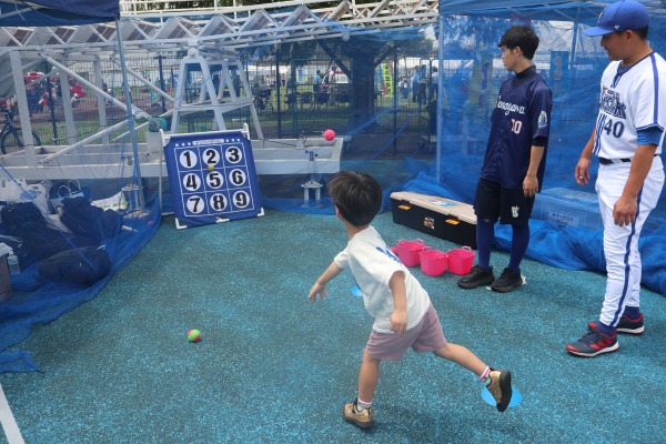 横浜DeNAベイスターズの野球体験