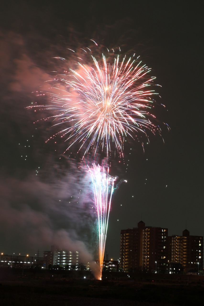 3.11防災花火