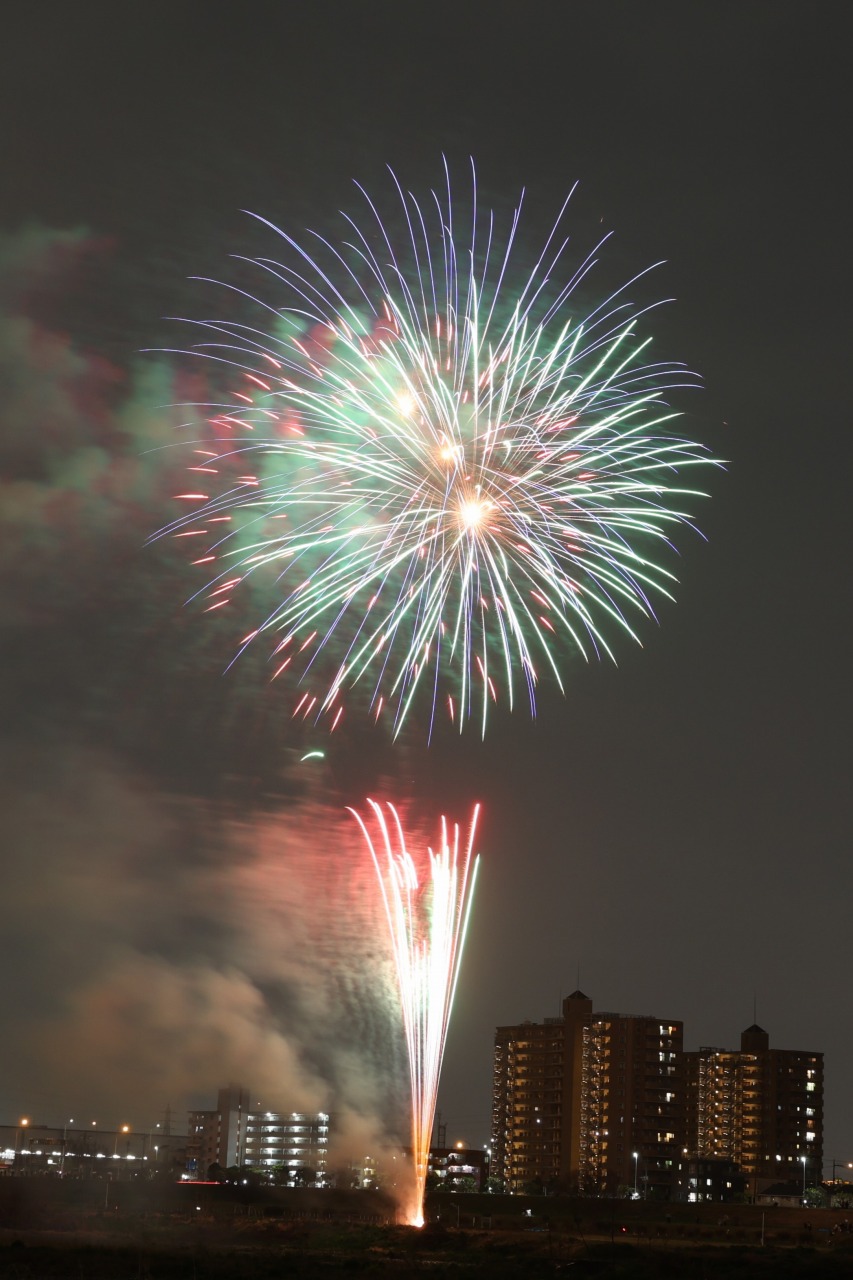 3.11防災花火