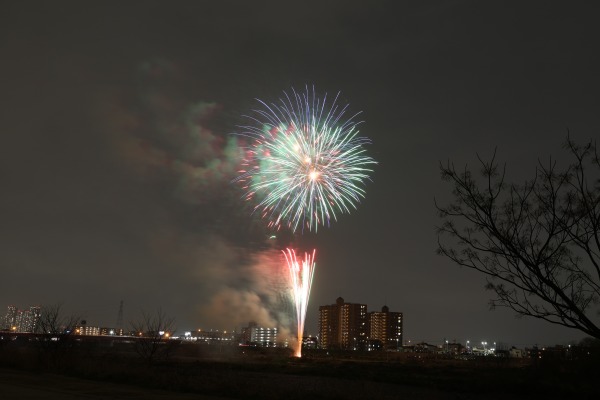 3.11防災花火