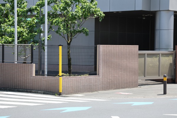 外塀の改修