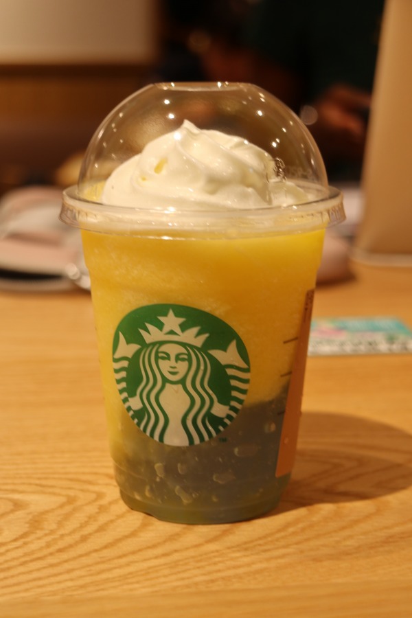 サンシャインパインフラペチーノ