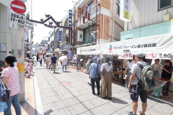 ブレーメン通り商店街のサマーイベント