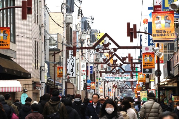 ブレーメン通り商店街