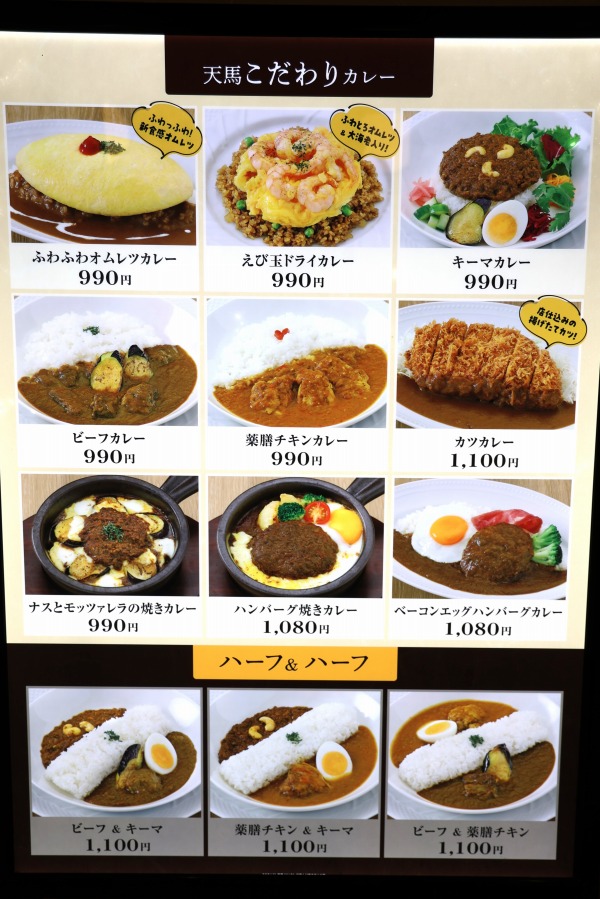 天馬カリー