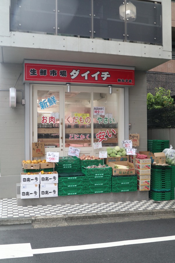 店舗外側の商品