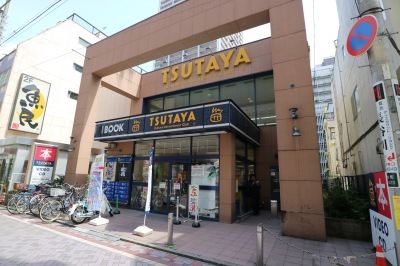 閉店した「TSUTAYA小杉店」