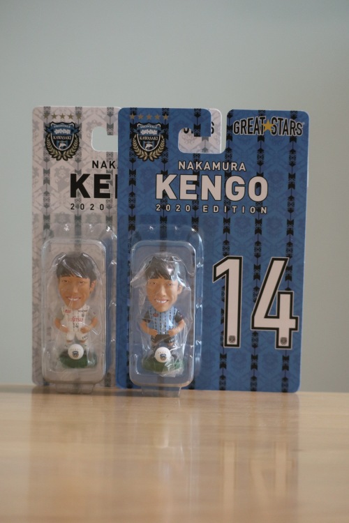 One Four KENGOサッカーフィギュア