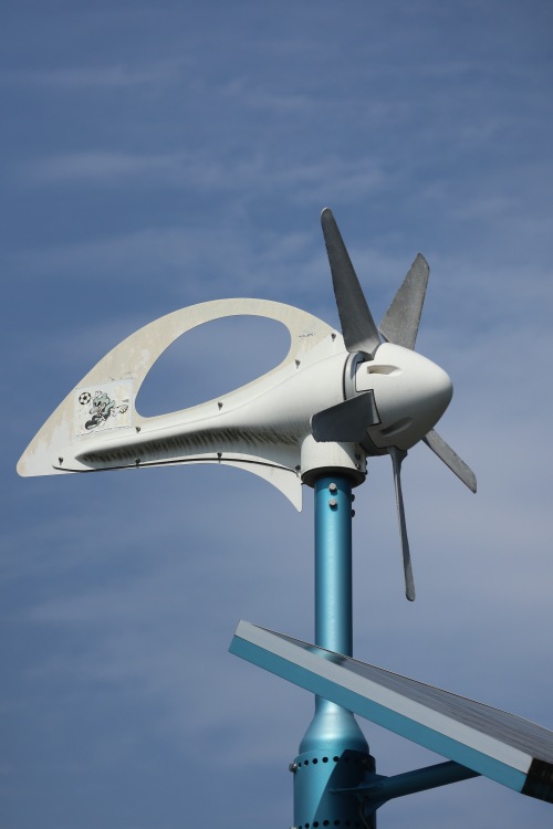 太陽光ハイブリッド型風車