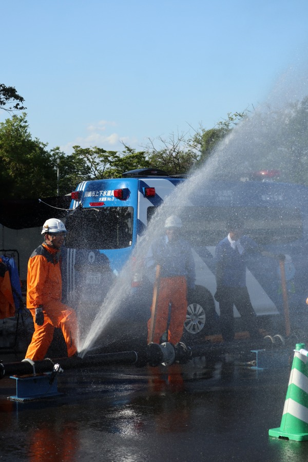 水道管に穴が開いた場合