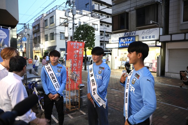 新人研修に参加した3選手