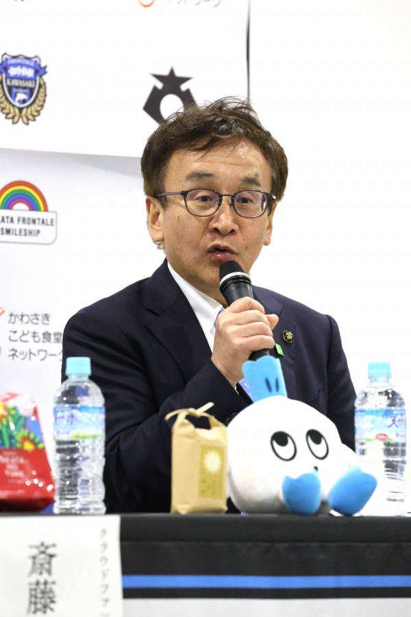 陸前高田市　佐々木市長