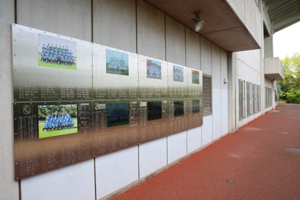 一番左下が2024シーズン年鑑モニュメント