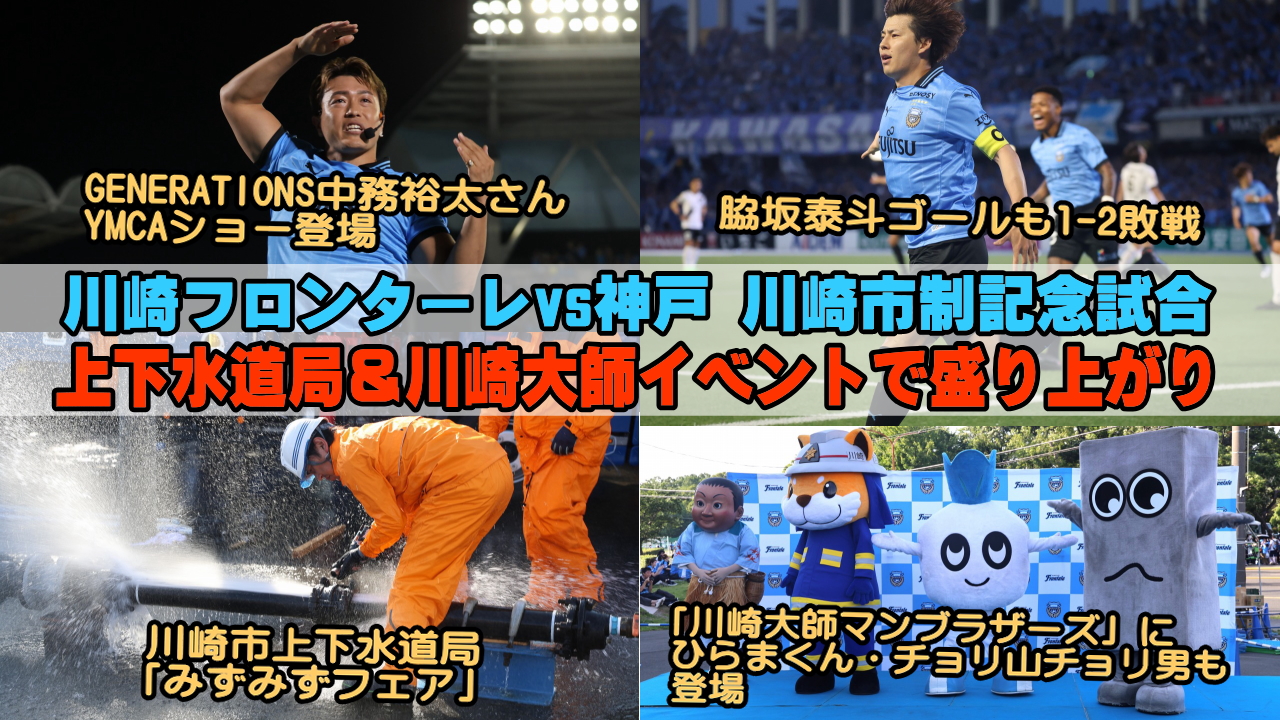 川崎市制記念試合