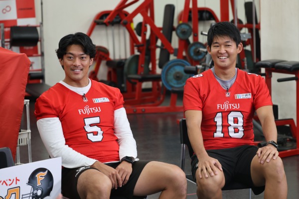 川崎フロンターレ×富士通フロンティアーズ