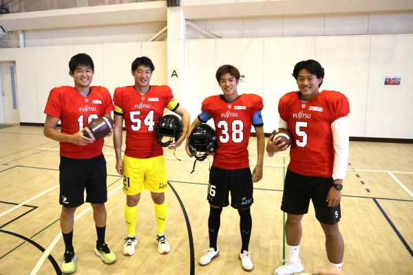 川崎フロンターレ×富士通フロンティアーズ