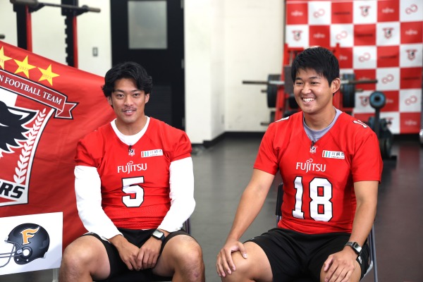 川崎フロンターレ×富士通フロンティアーズ