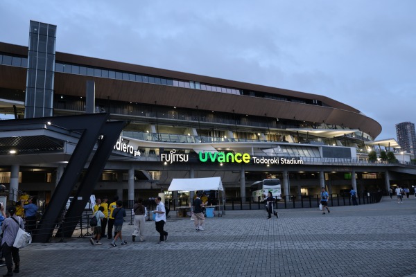 Uvanceとどろきスタジアム