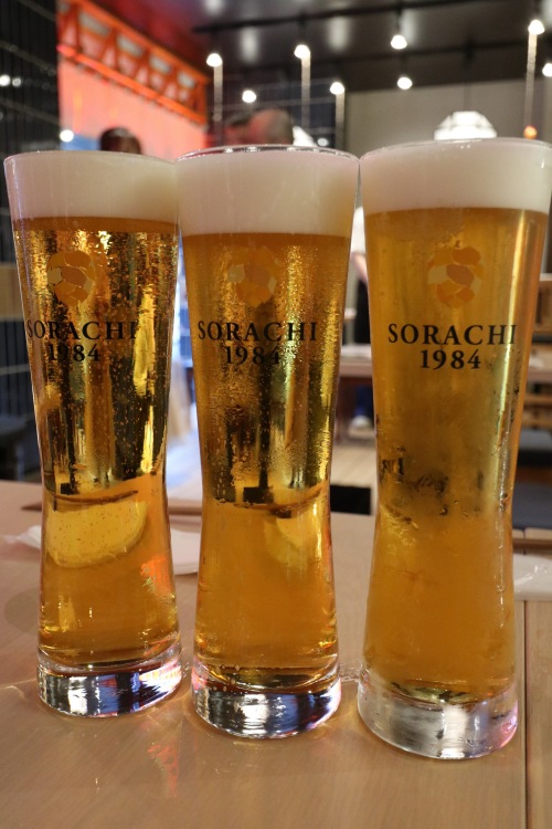 武蔵小杉一番街のサッポロビール「SORACHI」