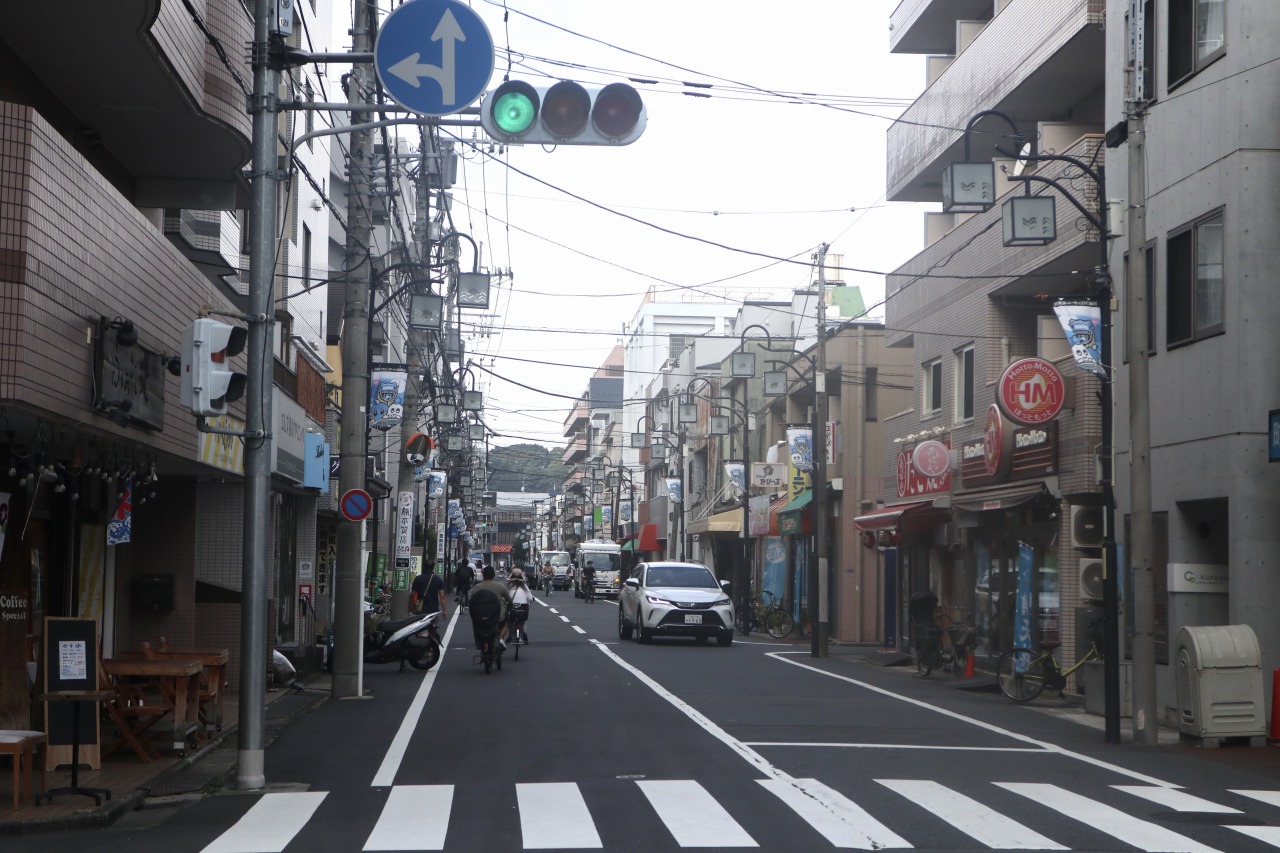 井田中ノ町商栄会での全応募作品の展示