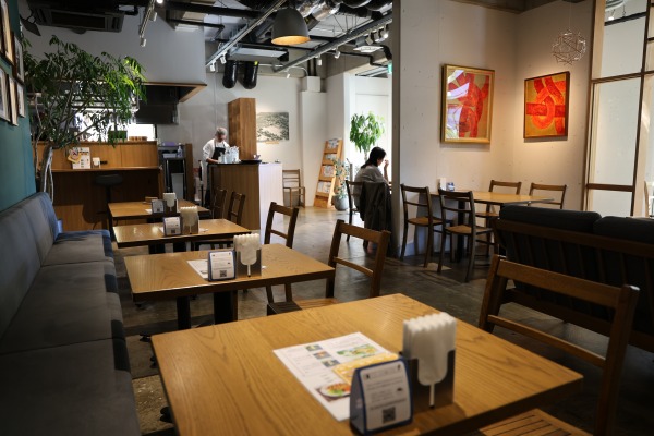 ジェクトの工房カフェ