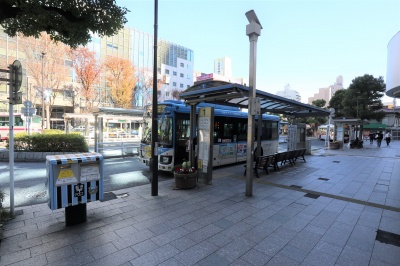 JR武蔵小杉駅北口