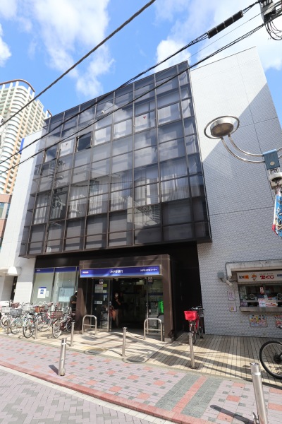 旧第一勧業銀行跡地に移転した「みずほ銀行武蔵小杉支店」