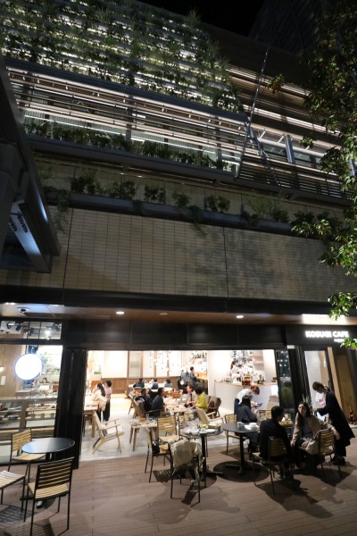 2階にオープンした「KOSUGI CAFE nappa69」