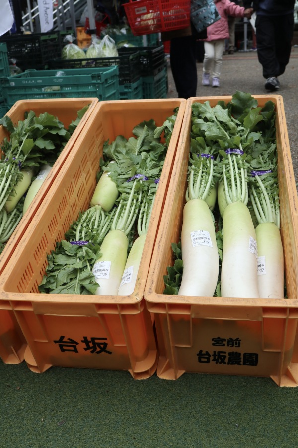 川崎市産の野菜等