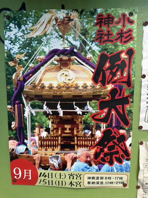 小杉神社例大祭