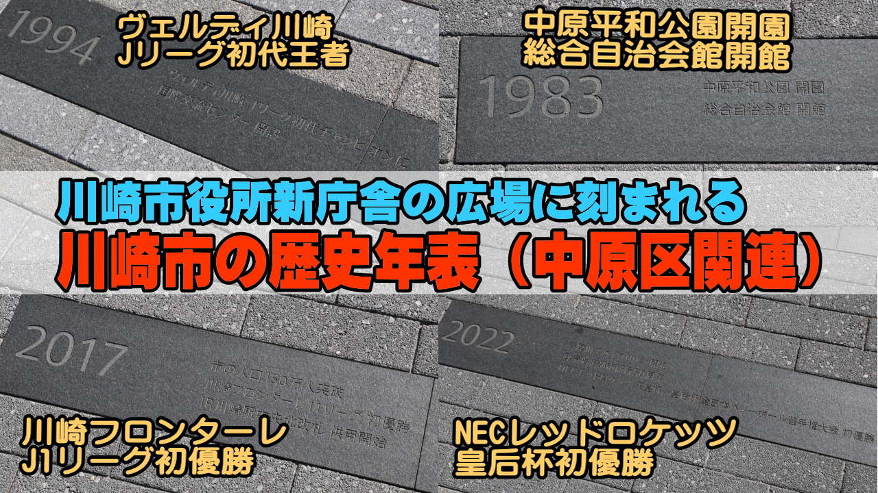 川崎市の歴史