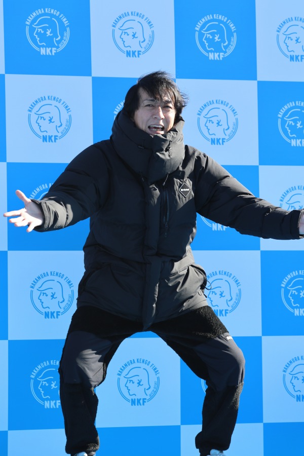 サッカー番組でお馴染みのナインティナイン・矢部浩之さんも登場