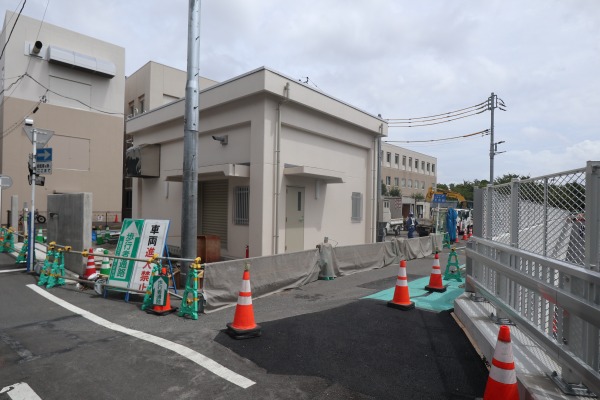 排水ポンプ施設