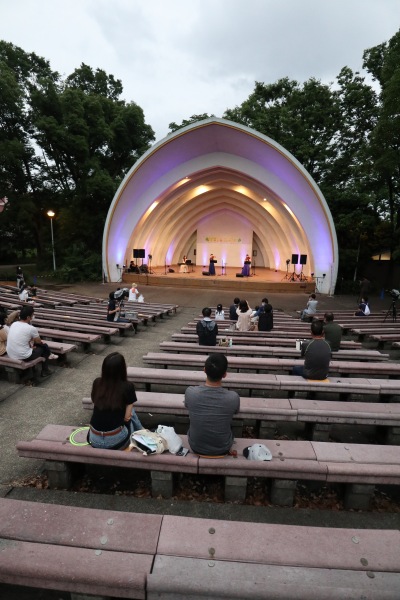 「音楽のまち・かわさき」平和公園コンサート開始