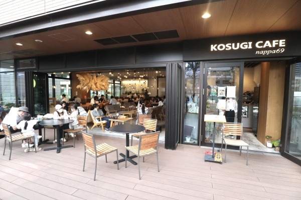 本日が最終営業となったKOSUGI CAFE nappa69