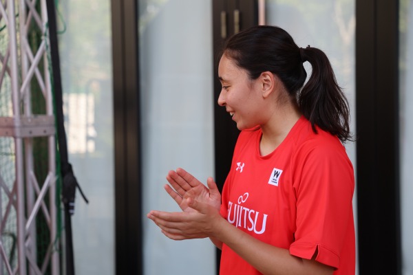 佐藤華純選手