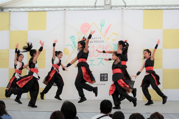 かわさき舞祭り「EMI Dance Team」