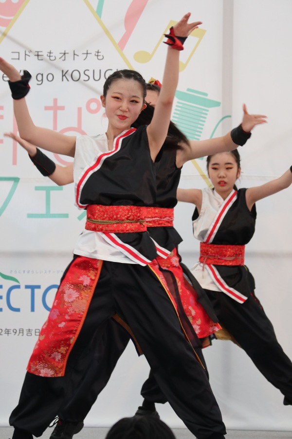 かわさき舞祭り「EMI Dance Team」