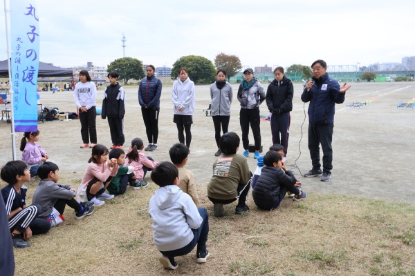 丸子の渡し祭り・多摩川で和むe体験