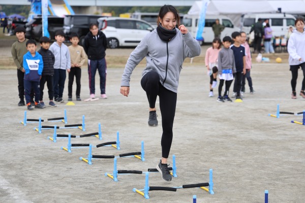 丸子の渡し祭り・多摩川で和むe体験