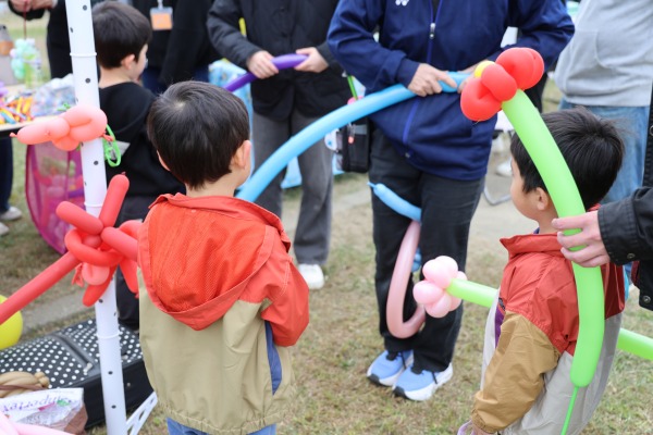 丸子の渡し祭り・多摩川で和むe体験