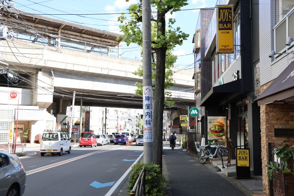 モスバーガー武蔵中原店