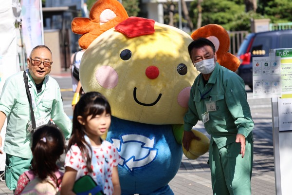 かわるんも登場