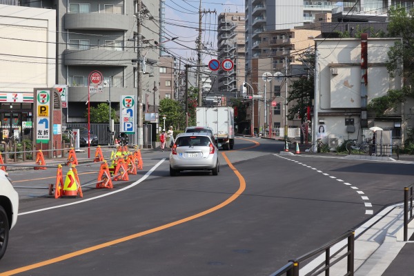 元祖ニュータンタンメン本舗小杉店付近