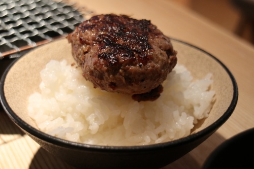 ハンバーグ丼