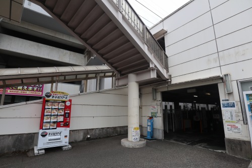 JR武蔵中原駅前の駐輪場