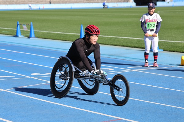 東京2020パラリンピック代表（陸上）の樋口政幸選手