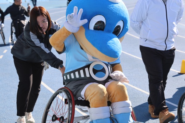 ファミリーラン・車いすラン