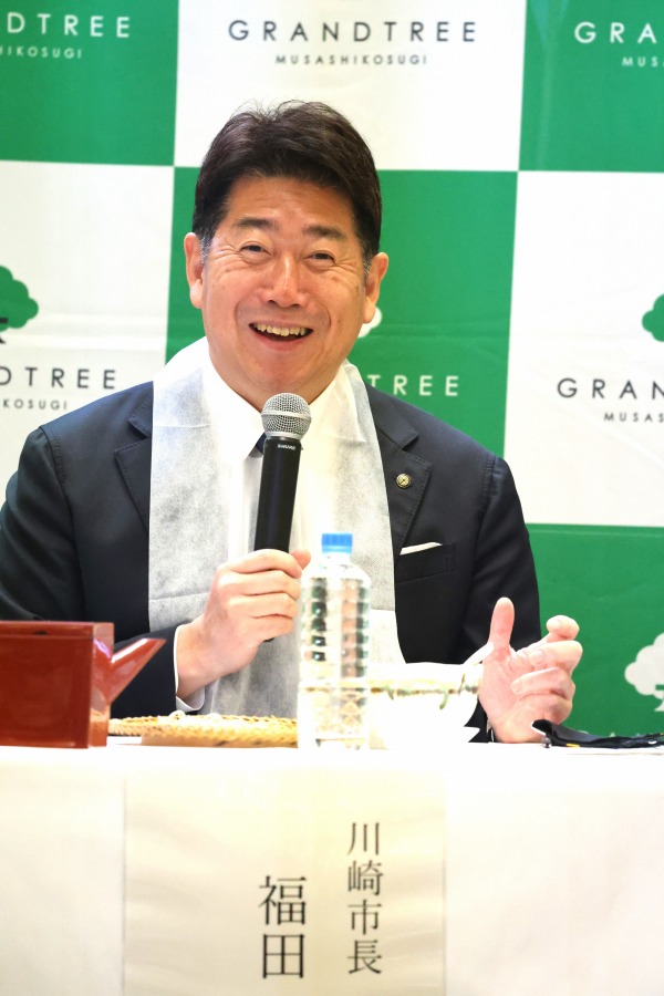 川崎市の福田市長